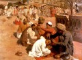 Barberos indios Saharanpore Árabe Edwin Lord Weeks